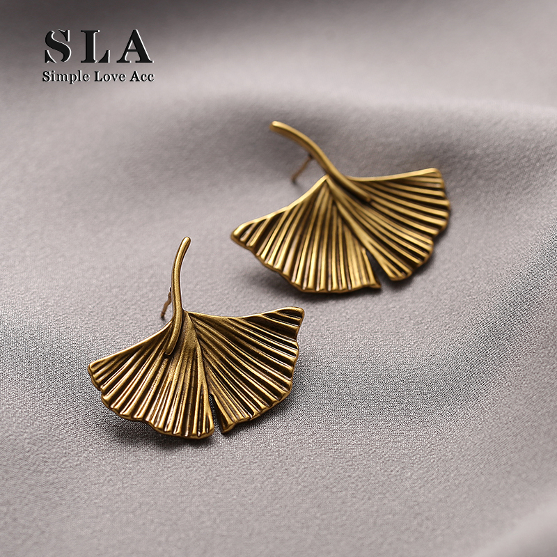 其他复古银针女式耳环