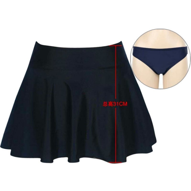 [好好好先生的店铺比基尼]单独女士高腰裙 遮肚内裤刀疤 搭配比月销量0件仅售63元