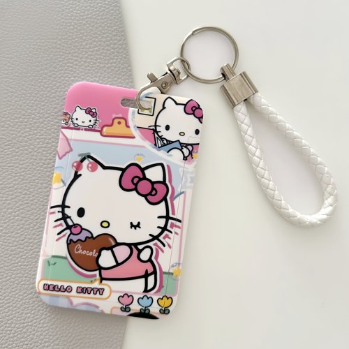 kT猫公交卡套饭卡学生厂牌保护套