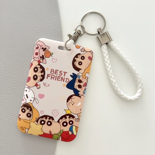 多多小新公交卡套饭卡厂牌保护套