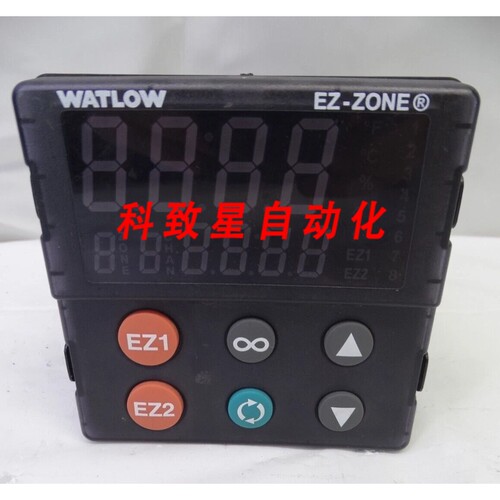 工业配件WATLOW EZ-ZONE CONTROLLER 100-240VAC PM4C1FA-AAAAAA