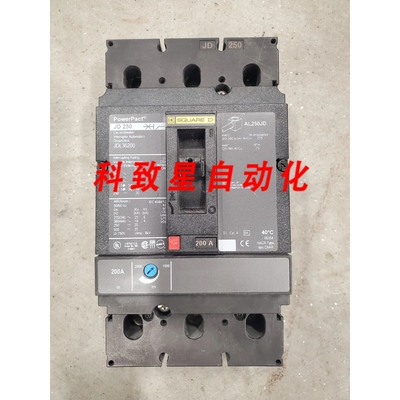 工业配件JDL36200 200AMP 断路器JD 250 POWERPACT