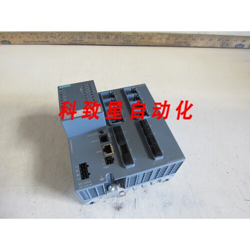 工业配件6GK5408-8GR00-2AM2 XM408-8C 以太网交换机