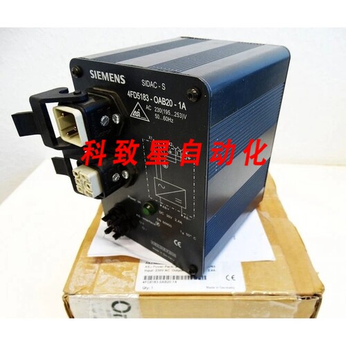 工业配件4FD5183-0AB20-1A AS-I 电源30V DC 2.4A