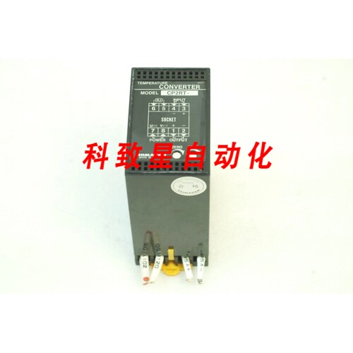 工业配件SHIMADEN CONVERTER CP2RT-1413-JK310C0