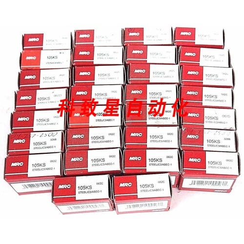 工业配件MRC 105KS 滚珠轴承钢/C3/ABEC-1-批量30个