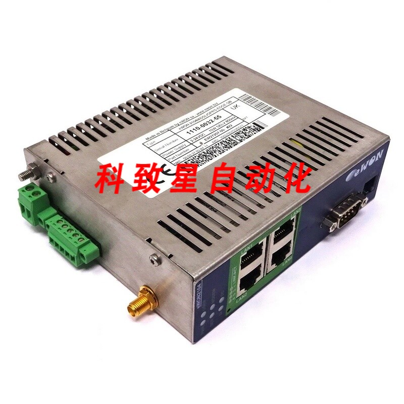 工业配件ADSL/MODEM路由器EW27207-00 EWON 2-24VDC 10W 850MA