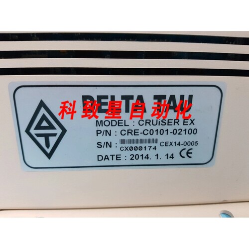 工业配件DELTA TAU CRUISER EX P/N :CRE-C0101-02100 STAGE CONT