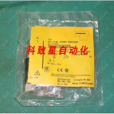 工业配件NI14-GT18H-ADZ30X2-B3331/S1589 4205491 接近传感器开