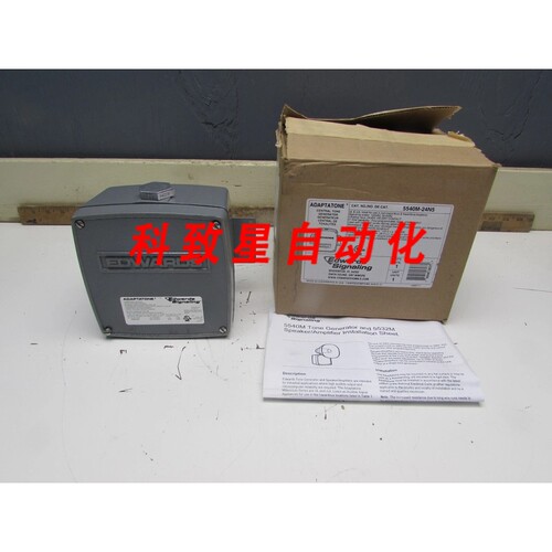 工业配件SIGNALING 5540M-24N5 CENTRAL TONE GENERATOR 27 T