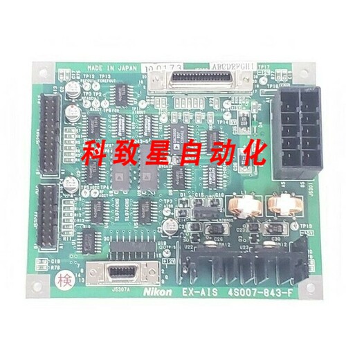 工业配件EX-AIS电路板4S007-843-F