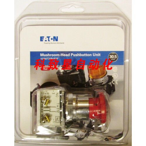 工业配件10250T32R POP RED PUSH BUTTON 10250ED1302 3