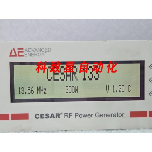 工业配件AE CESAR 133 V 1.20C 射频功率发生器13.56 MHZ 300W MN