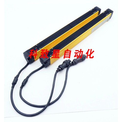 工业配件F3S-A321-L发射器+F3S-A321-D接收器安全光幕