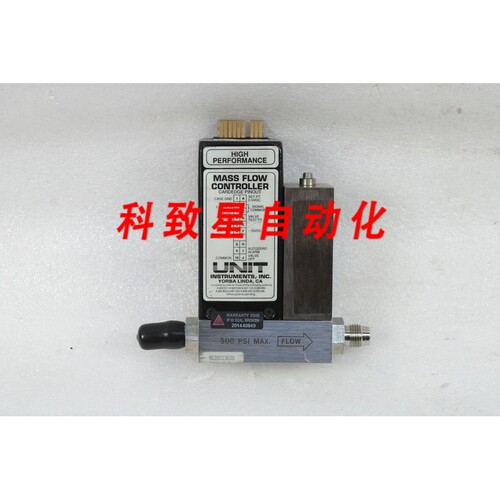 工业配件UFC-1200A 100 SCCM GAS C4F8