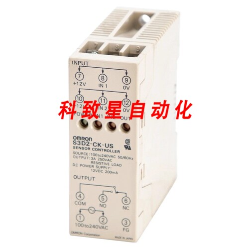 工业配件S3D2-CK-US