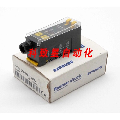 工业配件FVDK 22P6401/S14C 119650 光传感器