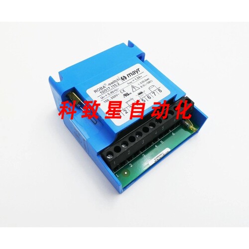 工业配件MAYR ROBA -SWITCH 10/017.110.2 ART.NO:8191349-
