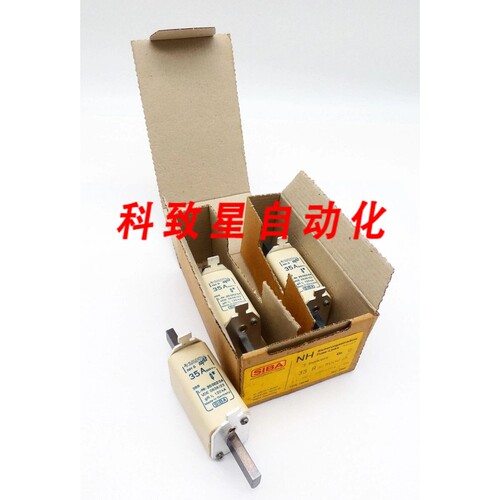工业配件2000204/88 35A 500V GR SIZE:0 NH 保险丝