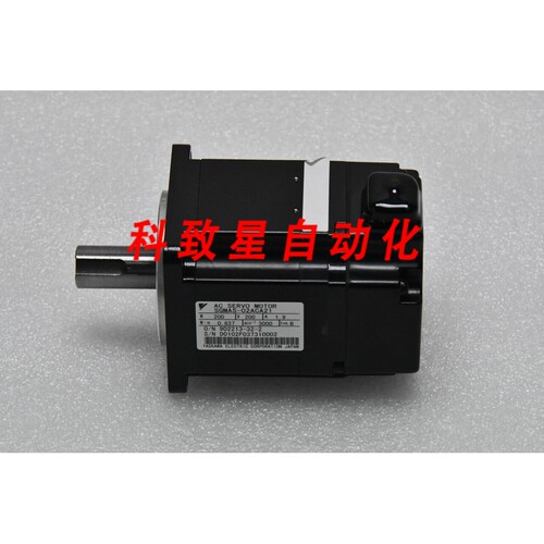 工业配件伺服电机SGMAS-02ACA21