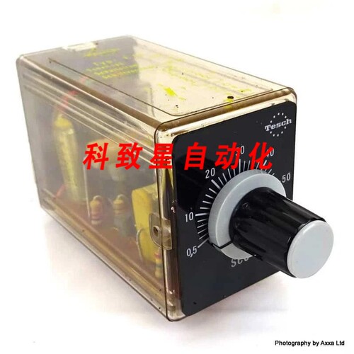 工业配件TIMER ANALOGUE E56X56 TESCH COIL 110V 0.5-60 SECONDS