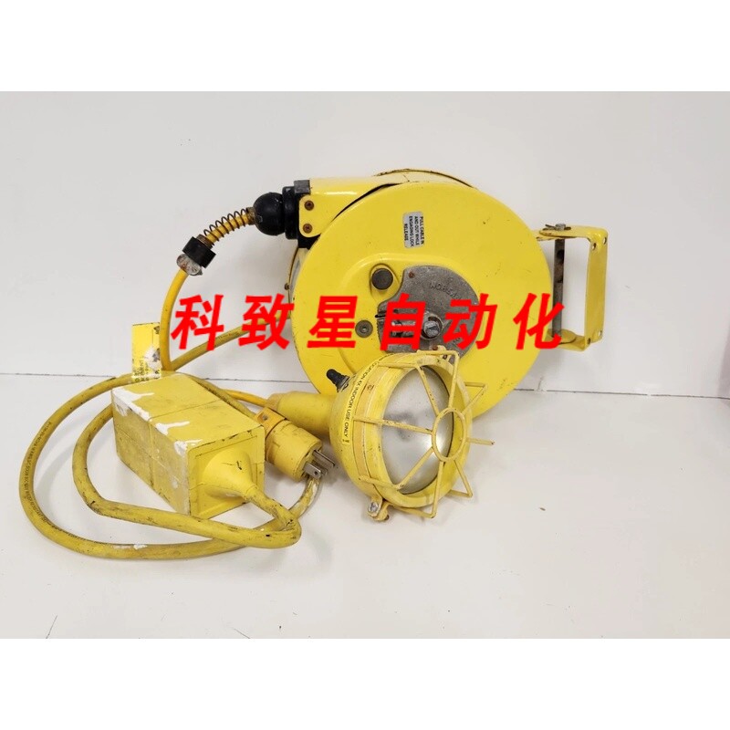 工业配件125VAC 6A 动力线卷盘带灯 965图片