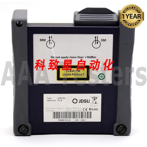 工业配件JDSU 4126 MA SM 光 OTDR模块T-BERD 5800 V2 4000&2000