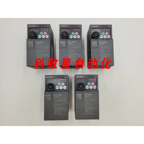 工业配件FR-E720-0.2K 逆变器