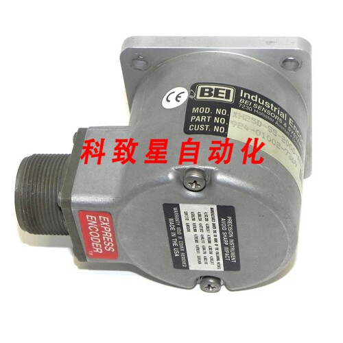 工业配件BEI XH25D-SS-2000-ABZC-4469-LED-SM18 编码器P/N:92401
