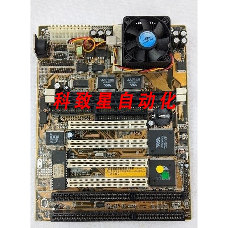 工业配件IBASE TX100 CPU板 插座 4个 ISA 扩展总线接口 2个内存
