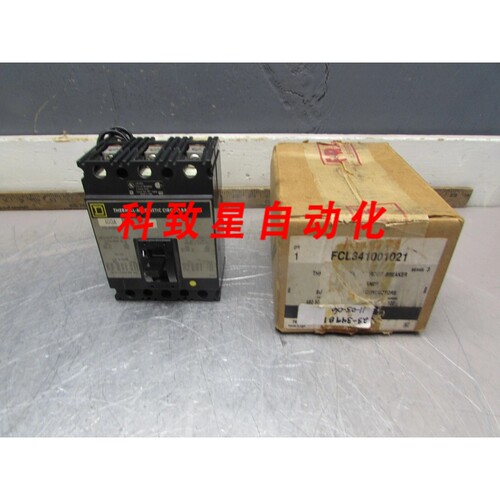工业配件FCL341001021 断路器3P/480V/100A/65KA 480V