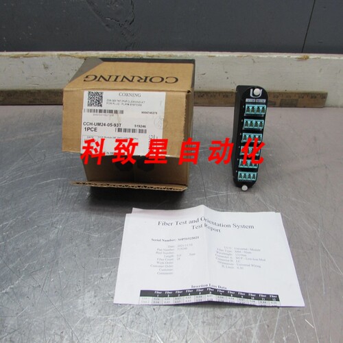 工业配件CCH-UM24-05-93T LC DUPLEX 24 FIBER MULTIMODE OM3