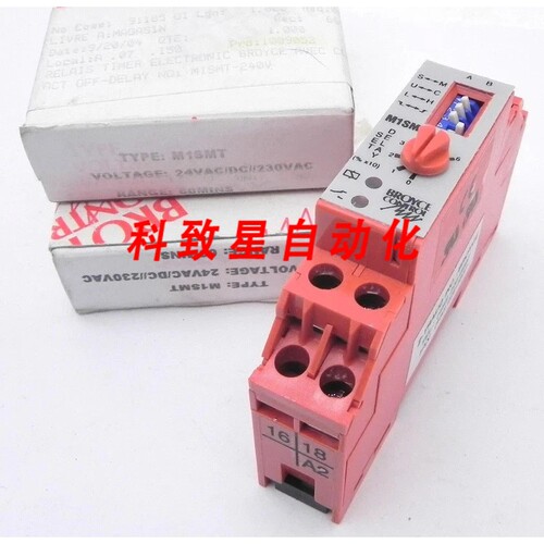 工业配件BROYCE CONTROL 定时器M1SMT 24/230VAC