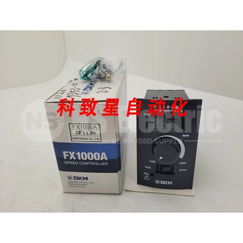 工业配件DKM FX1000A SPEED CONTROLLER/1 220V 50/60HZ/MADE IN