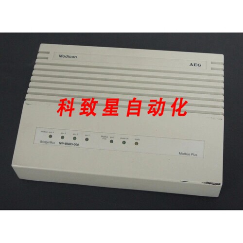 工业配件NW-BM85-000 BRIDGE/MUX MODBUS PLUS PROM:AS-S960-005