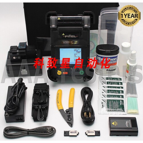 工业配件FITEL S123C V2 SM MM CLAD ALIGNMENT FIBER FUSION SPL