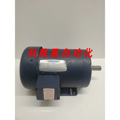 工业配件1-1/2HP 1725-850RPM电机C143T48FB8A 120942.00