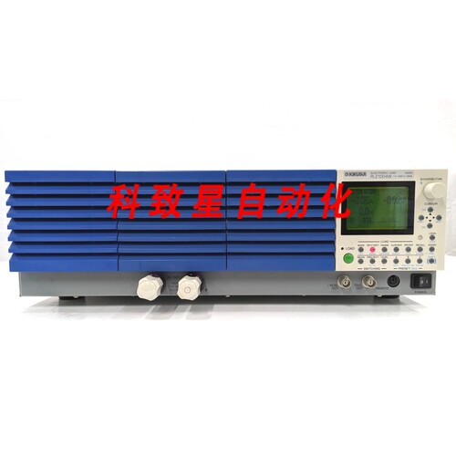 工业配件PLZ1004W 直流负载设备 S/N:UG003046