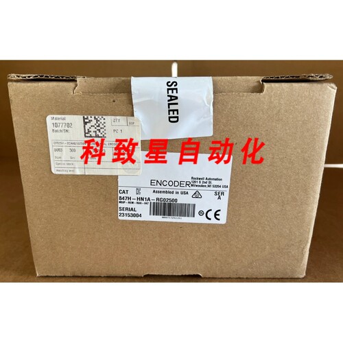 工业配件ENCODER 847H-HN1A-RG02500
