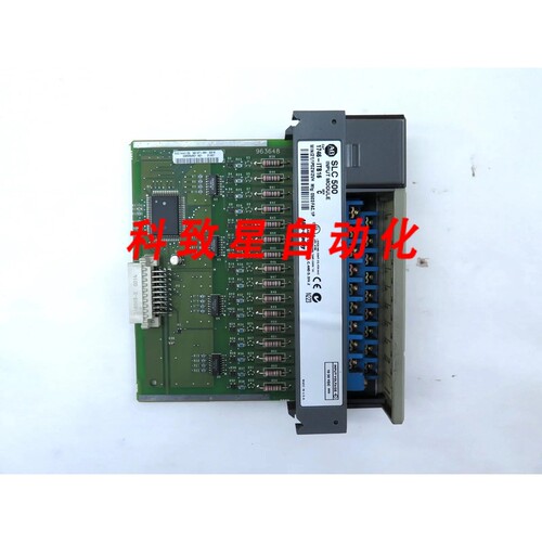 工业配件1746-ITB16 SLC500输入模块系列