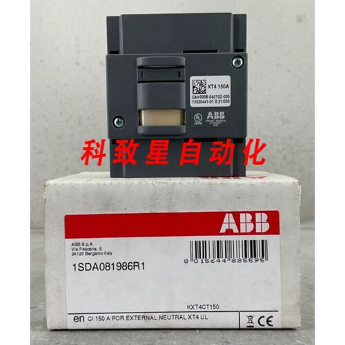 工业配件KXT4CT150 CT EKIP DIP XT4