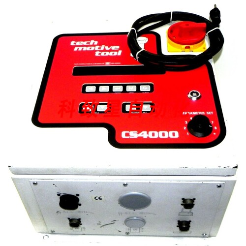 工业配件TECH MOTIVE TOOL CS4000 CONTROLLER C4000B01K01C W/49