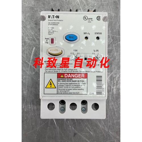 工业配件ELEBN3125W模块125 A 3P 120-480V FRAME EG