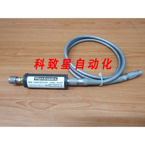 工业配件GIGA-TRONICS 16934电源检测器30MHZ-18.5GHZ