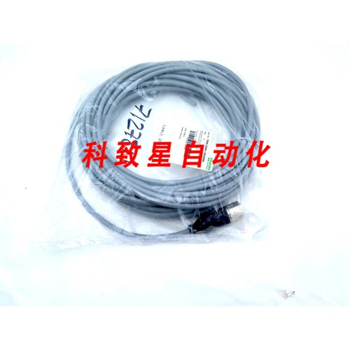工业配件CABLE-20M-TQ5 M23 FEMALE 0 DEG.WITH CABLE