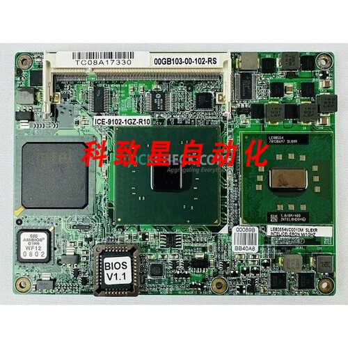 工业配件IEI ICE-9102-1GZ-R10 COM EXPRESS CPU板