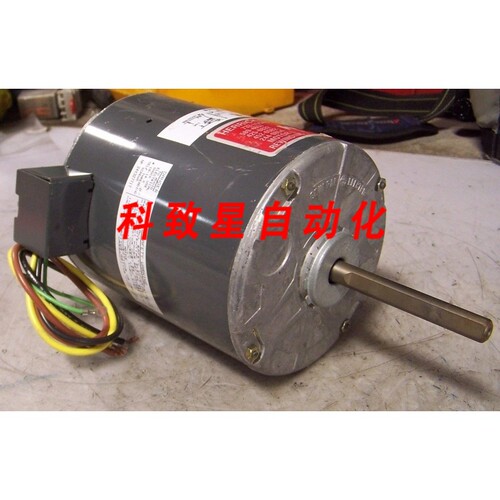 工业配件GE 1/2 HP电机208-230 VAC 1075 RPM 1相5KCP39PGC138AS