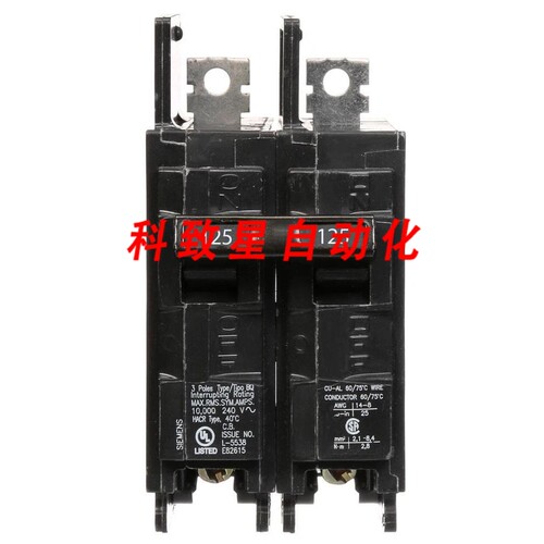 工业配件BQ2B125-125 AMP断路器