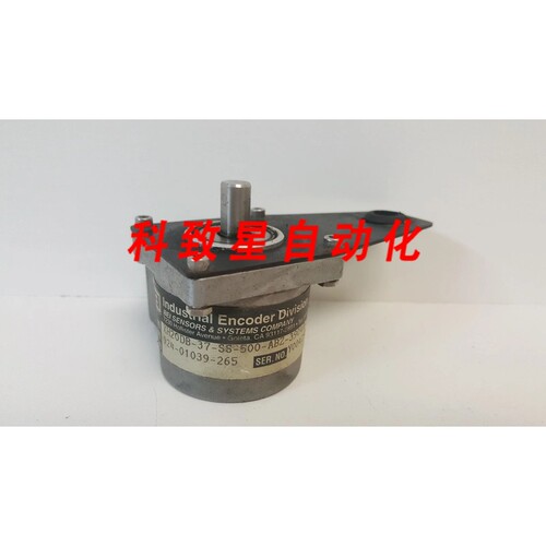 工业配件BEI ENCODER XH20DB-37-S6-500-ABZ-3904R-SM14-5V