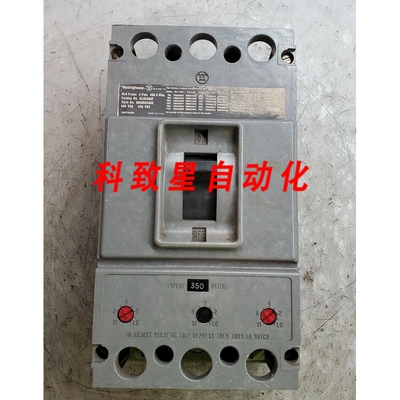工业配件400 AMP 断路器W/350 AMP TRIP 600 VAC 2 POLE HLB2400F